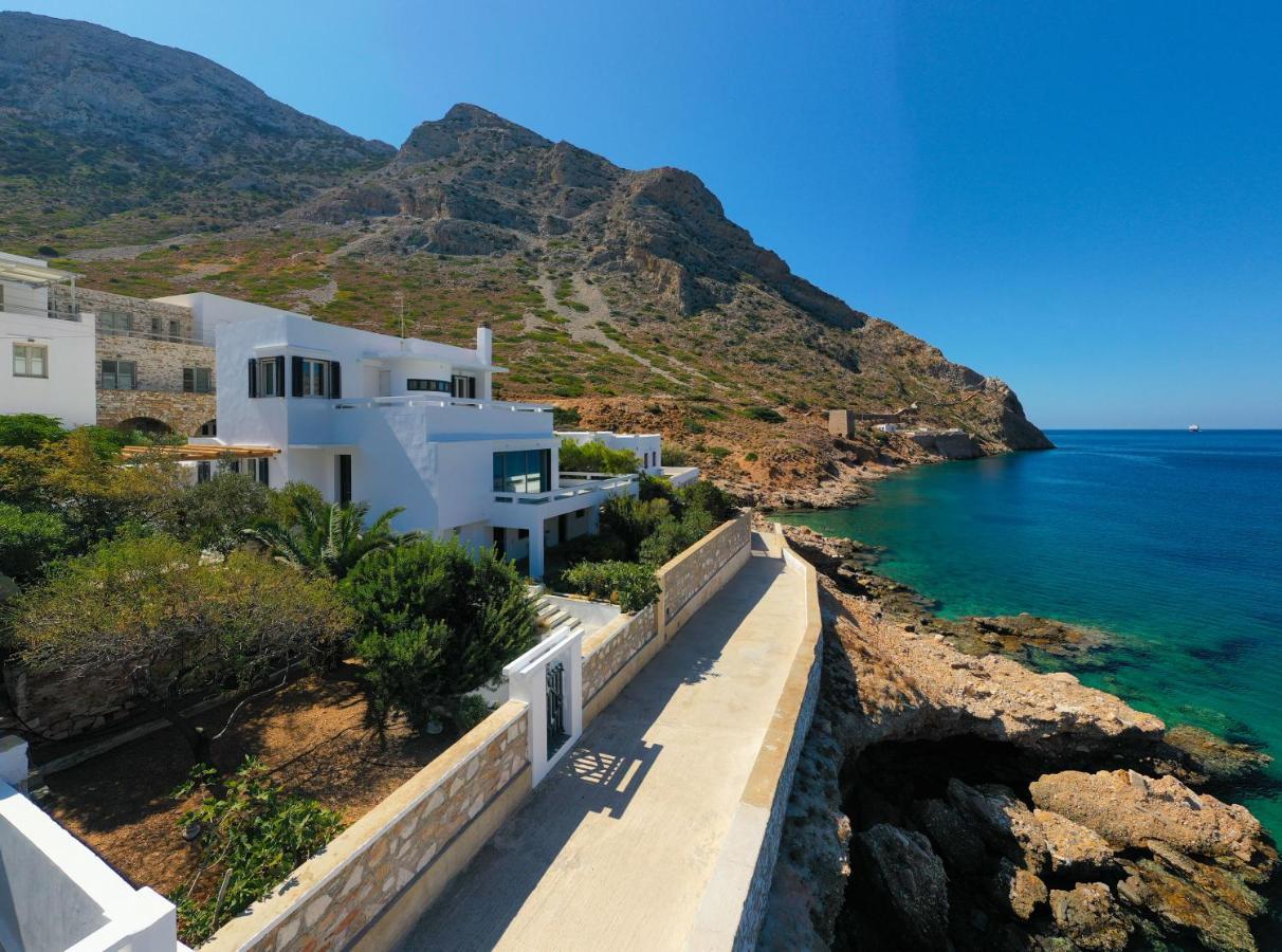 Vila Spilia Retreat Kamares  Exteriér fotografie