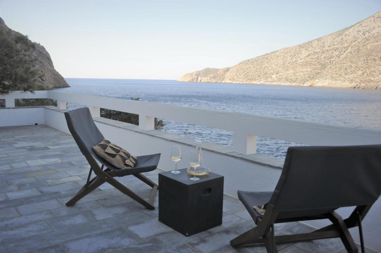 Vila Spilia Retreat Kamares  Exteriér fotografie