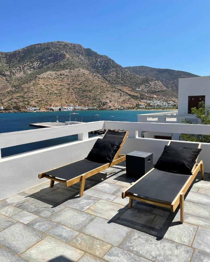 Vila Spilia Retreat Kamares  Exteriér fotografie